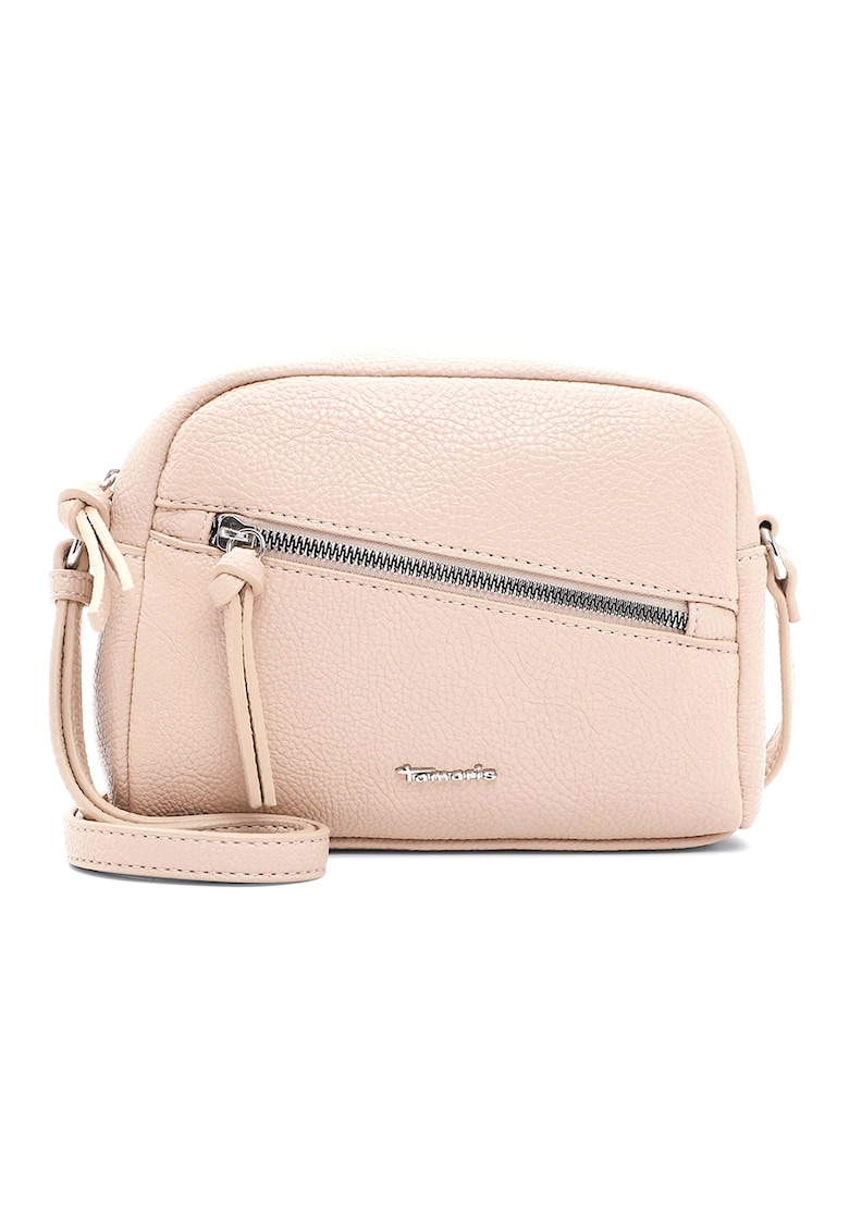 Geanta crossbody cu buzunare cu fermoar Alessia