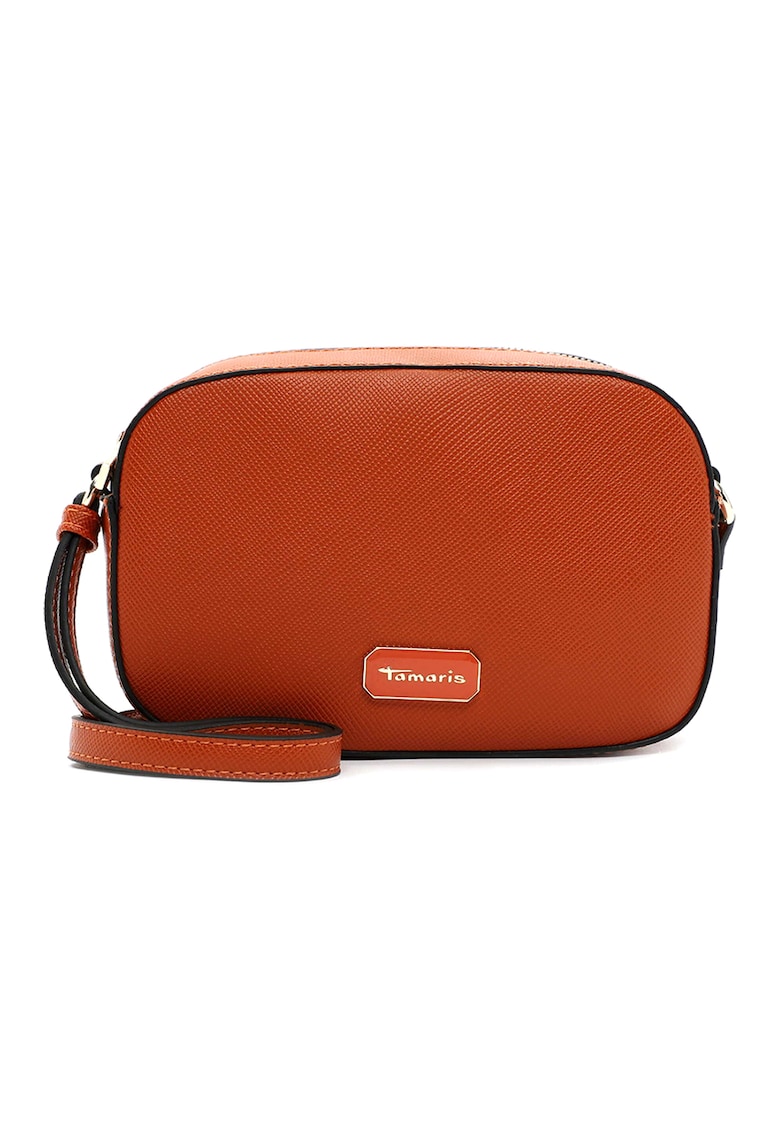 Geanta crossbody de piele ecologica Anja