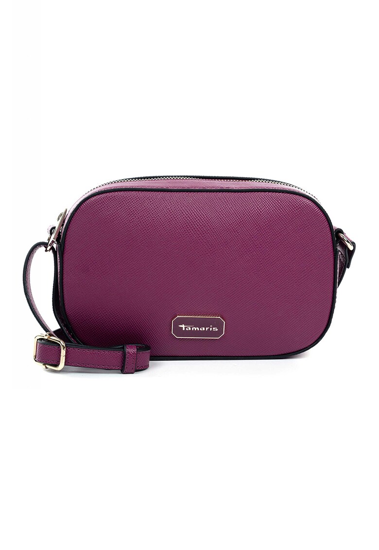 Geanta crossbody de piele ecologica Anja