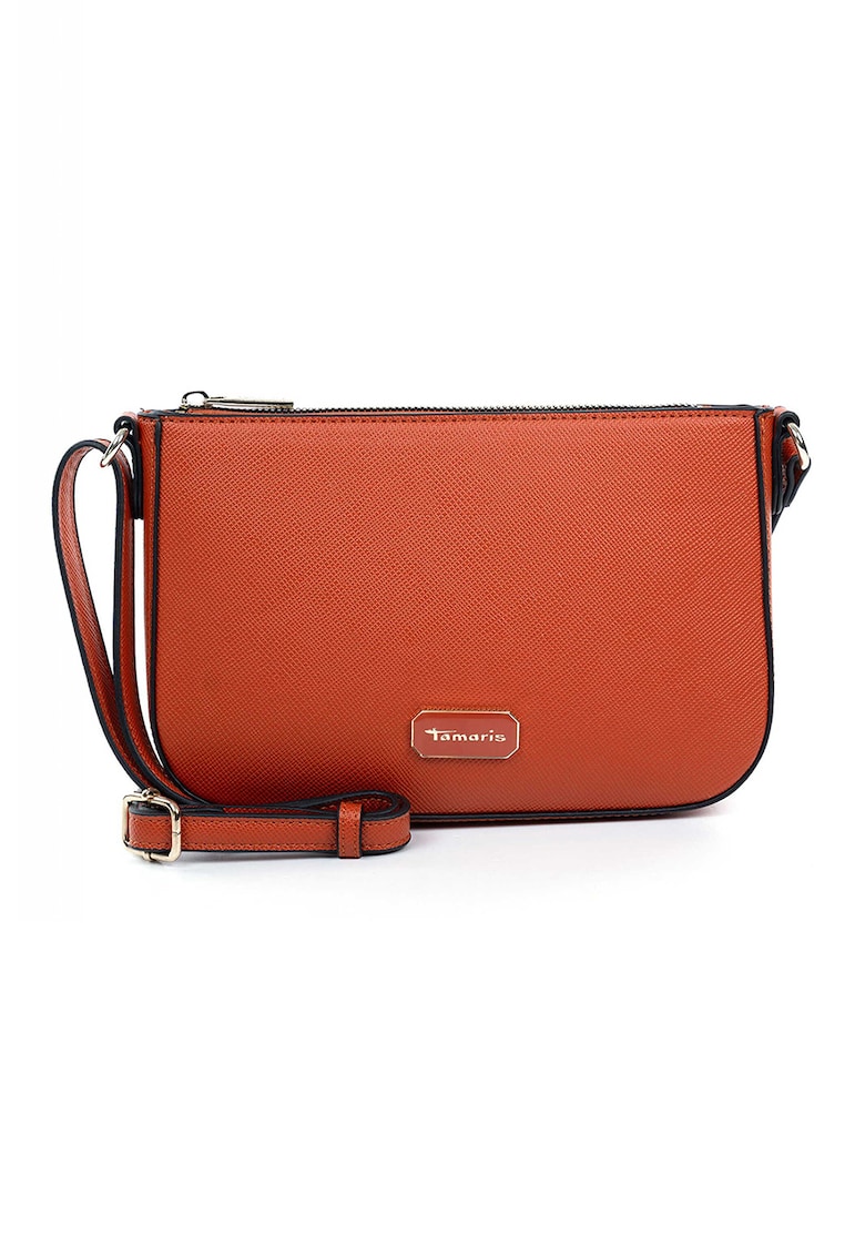 Geanta crossbody de piele ecologica Anja