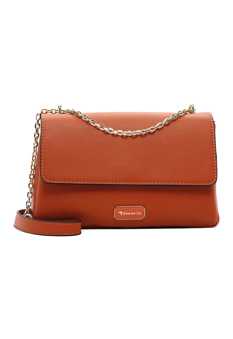 Geanta crossbody cu bareta de lant Anja