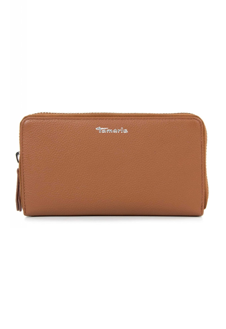 Portofel de piele cu fermoar Amanda
