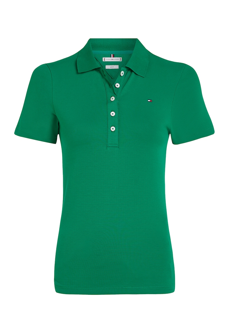 Tricou polo slim fit