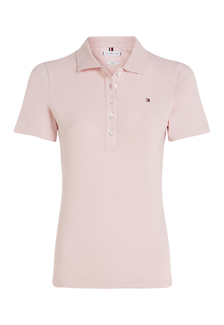 Tricou polo slim fit