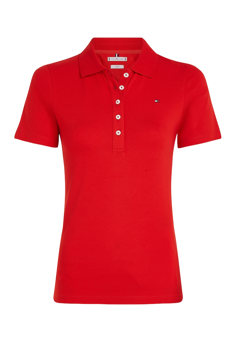 Tricou polo slim fit