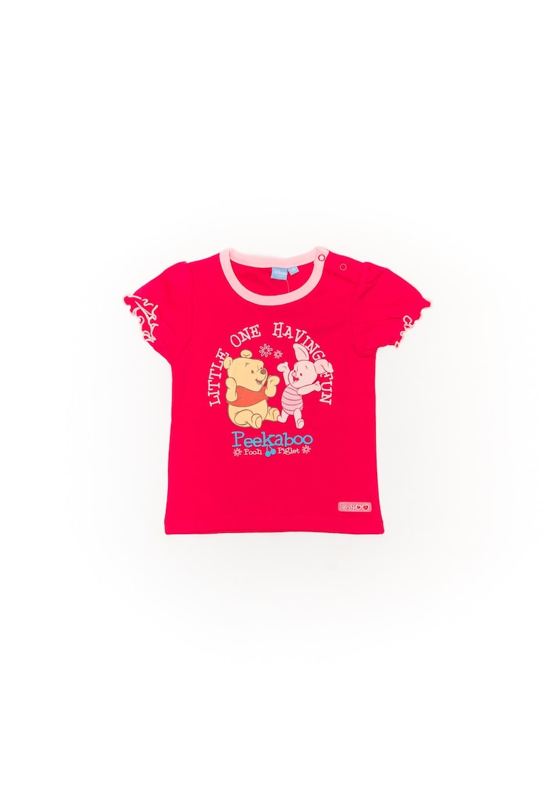Tricou fete - JTK1267 - Fucsia