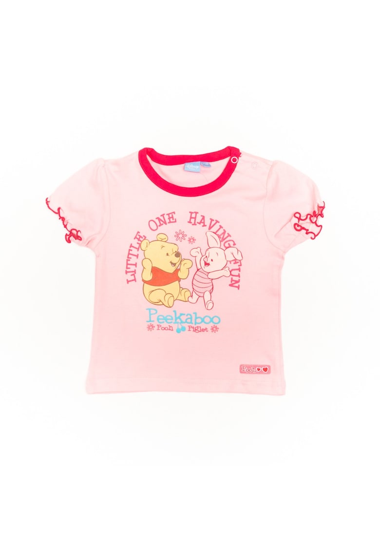 Tricou fete - JTK1267 - Roz