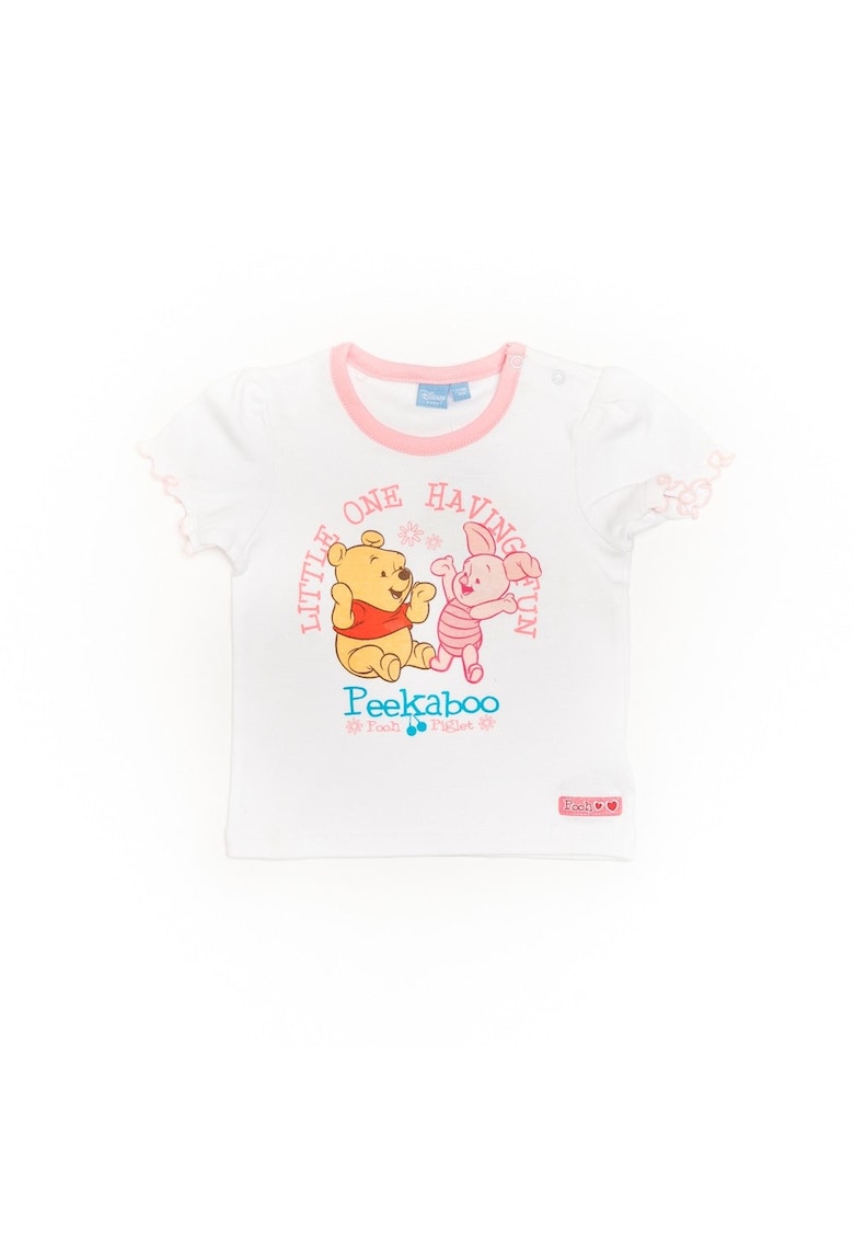 Tricou fete - JTK1267 - Alb