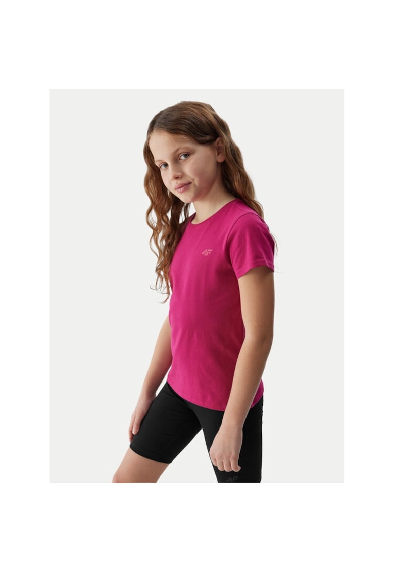 Tricou copii - 20749 - Bumbac - Roz