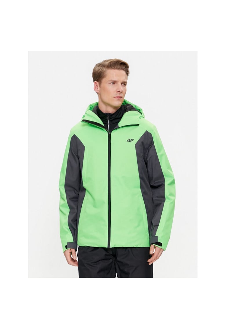 Geaca ski barbati - 75733 - Poliester - Verde