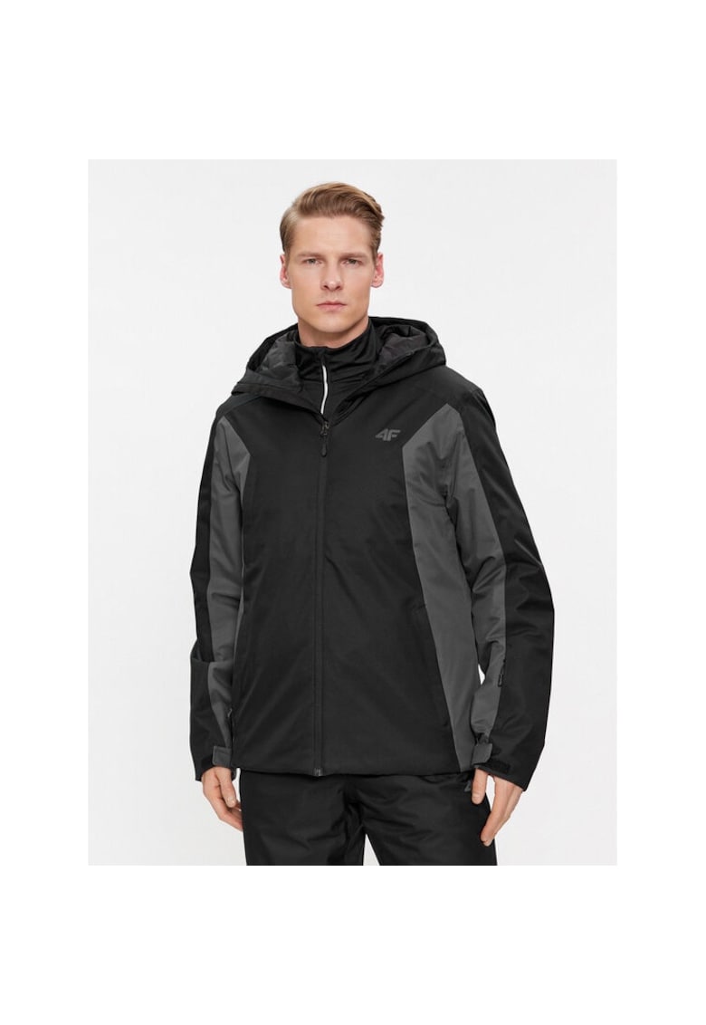 Geaca ski barbati - 75658 - Poliester - Negru