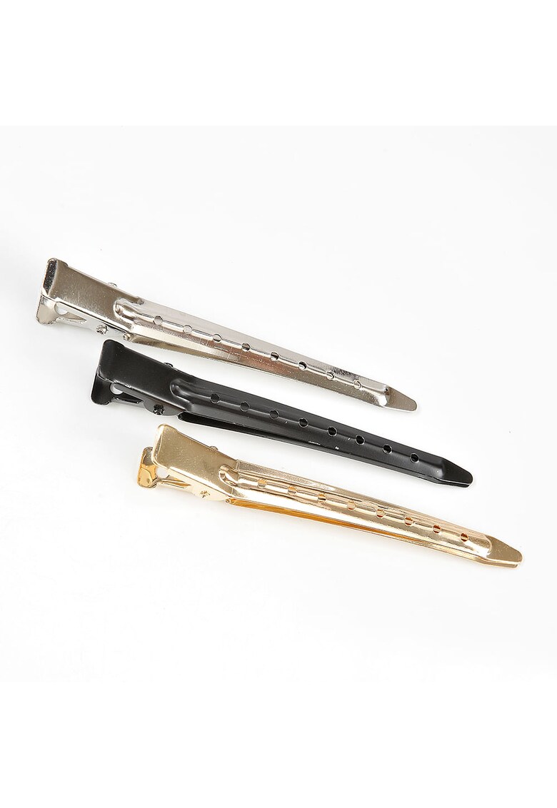 Set 3 agrafe in nuante diferite