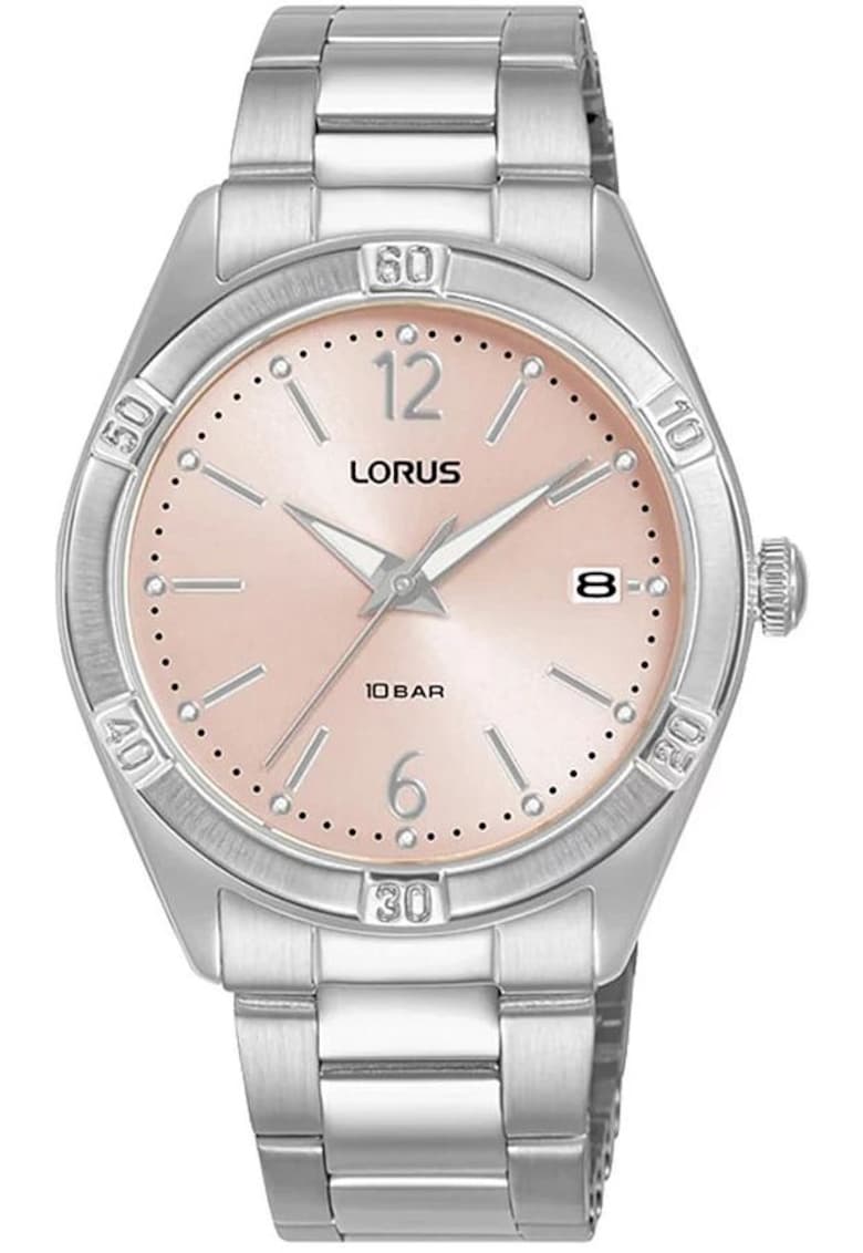 Ceas dama - Otel - Mecanism Quartz - Argintiu