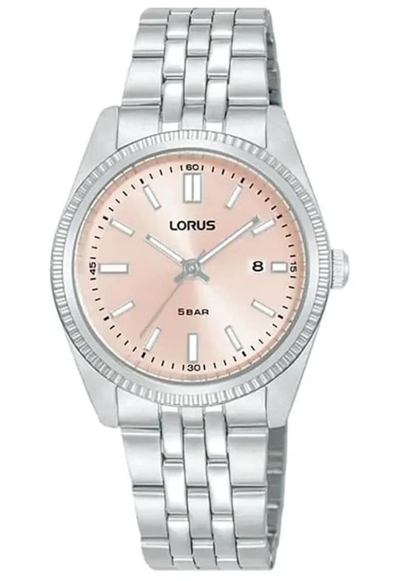 Ceas dama - Otel - Mecanism Quartz - Argintiu