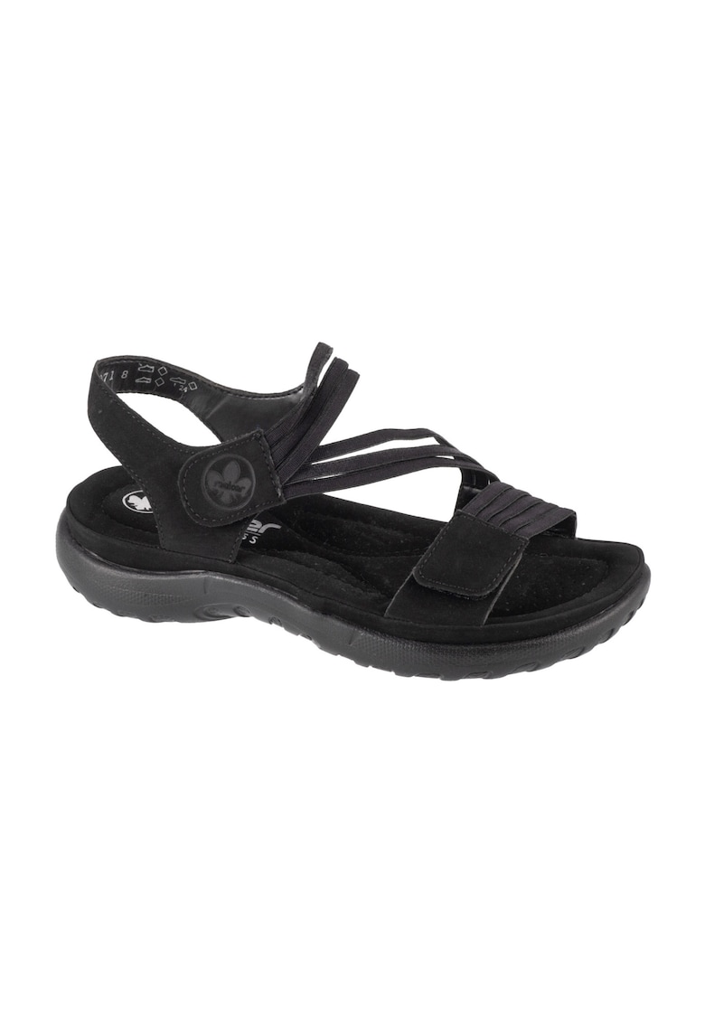Rieker Sandale - Sandals 64870 - Negru