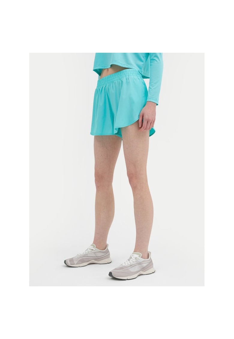 Pantaloni sport dama - 20428 - Poliester - Albastru