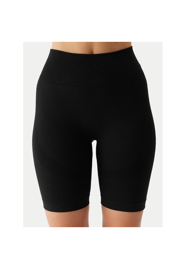 Pantaloni sport dama - 20411 - Poliamida - Negru