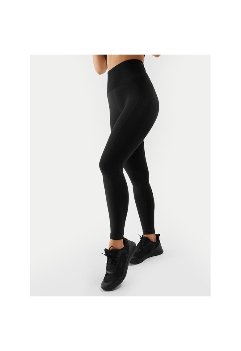 Pantaloni sport dama - 20503 - Poliamida - Negru