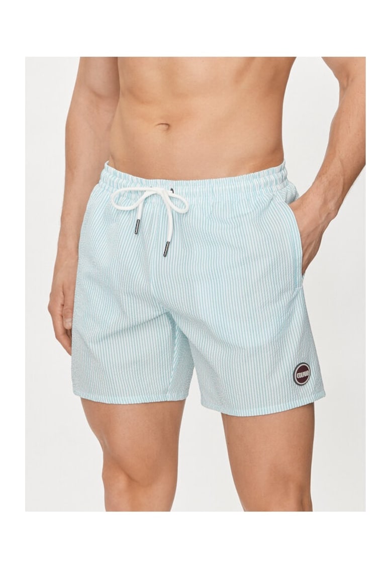 Short de baie barbati - 55600 - Poliester - Verde