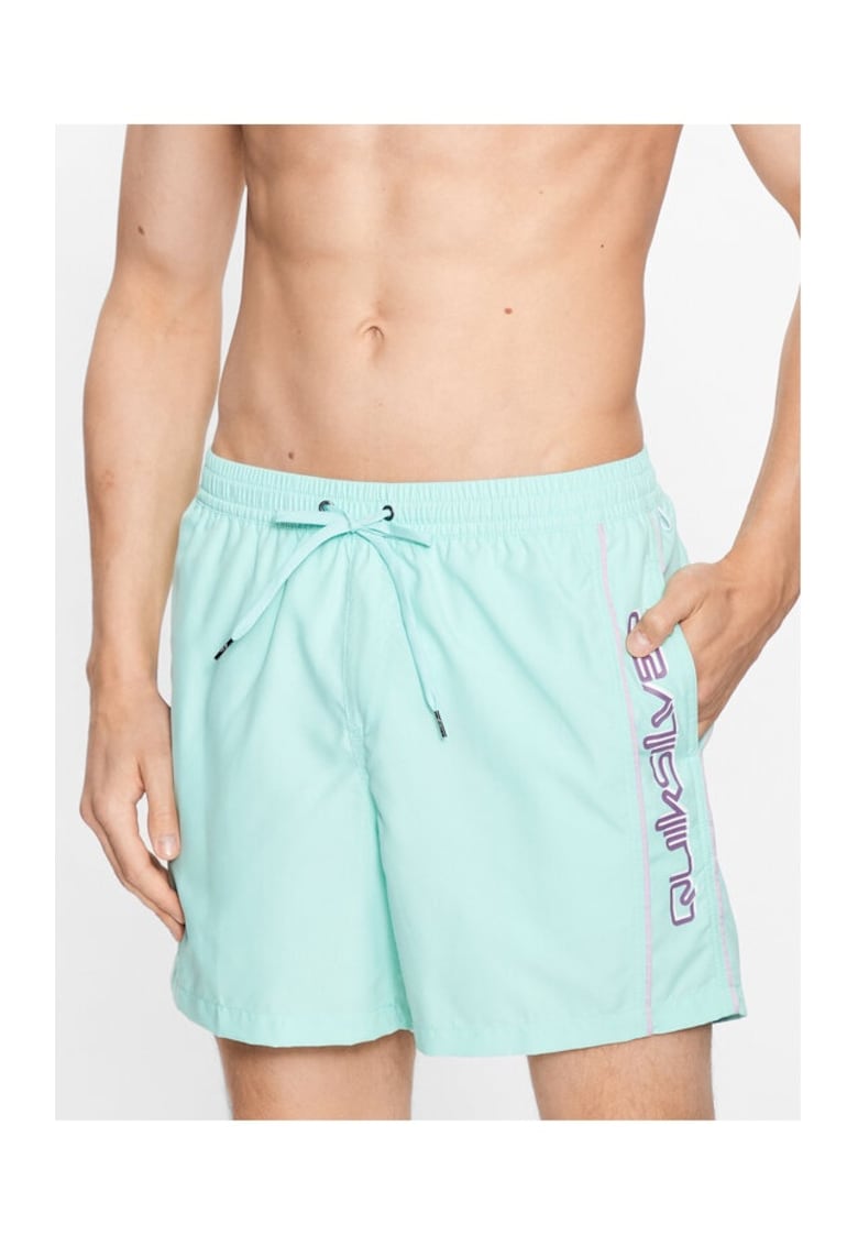 Short de baie barbati - 83128 - Poliester - Verde