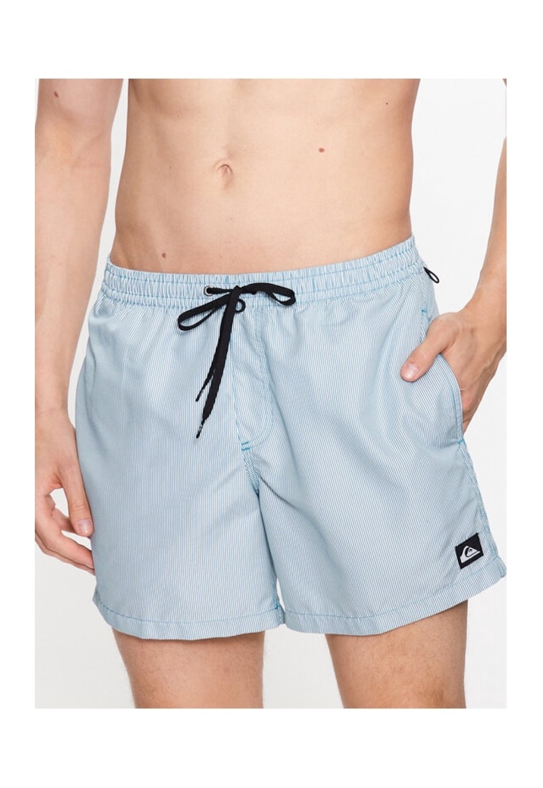 Short de baie barbati - 84095 - Poliester - Albastru