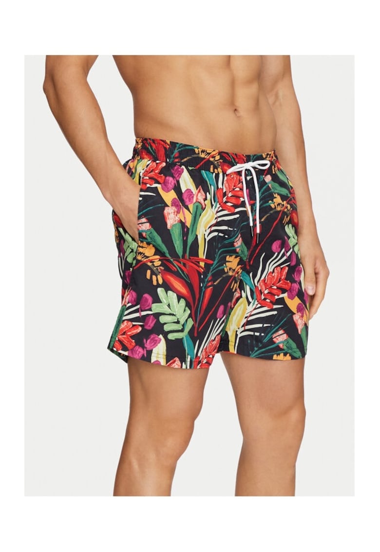 Short de baie barbati - 84538 - Poliester - Multicolor