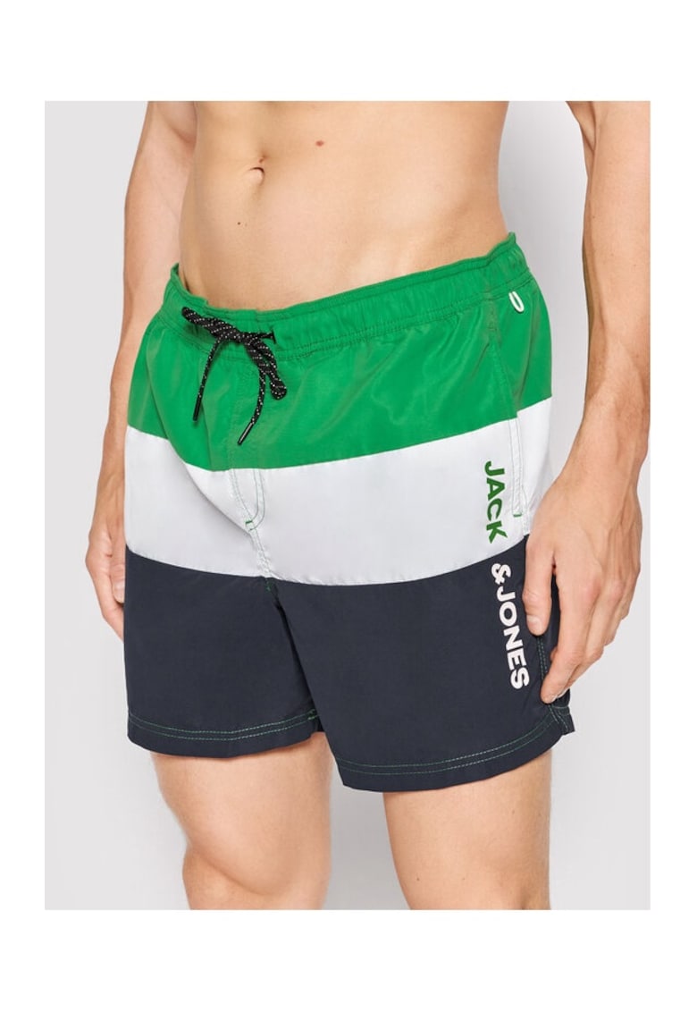 Short de baie barbati - 68250 - Poliester - Verde