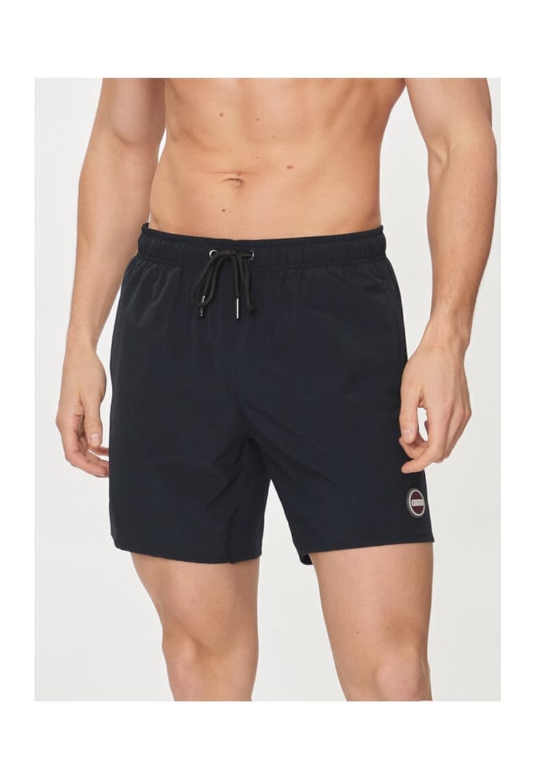 Short de baie barbati - 55594 - Poliester - Negru