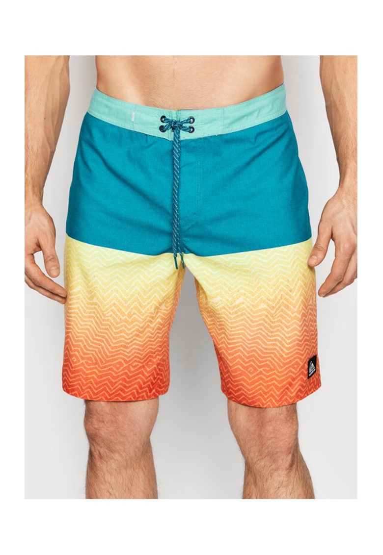 Short de baie barbati - 66317 - Poliester - Multicolor