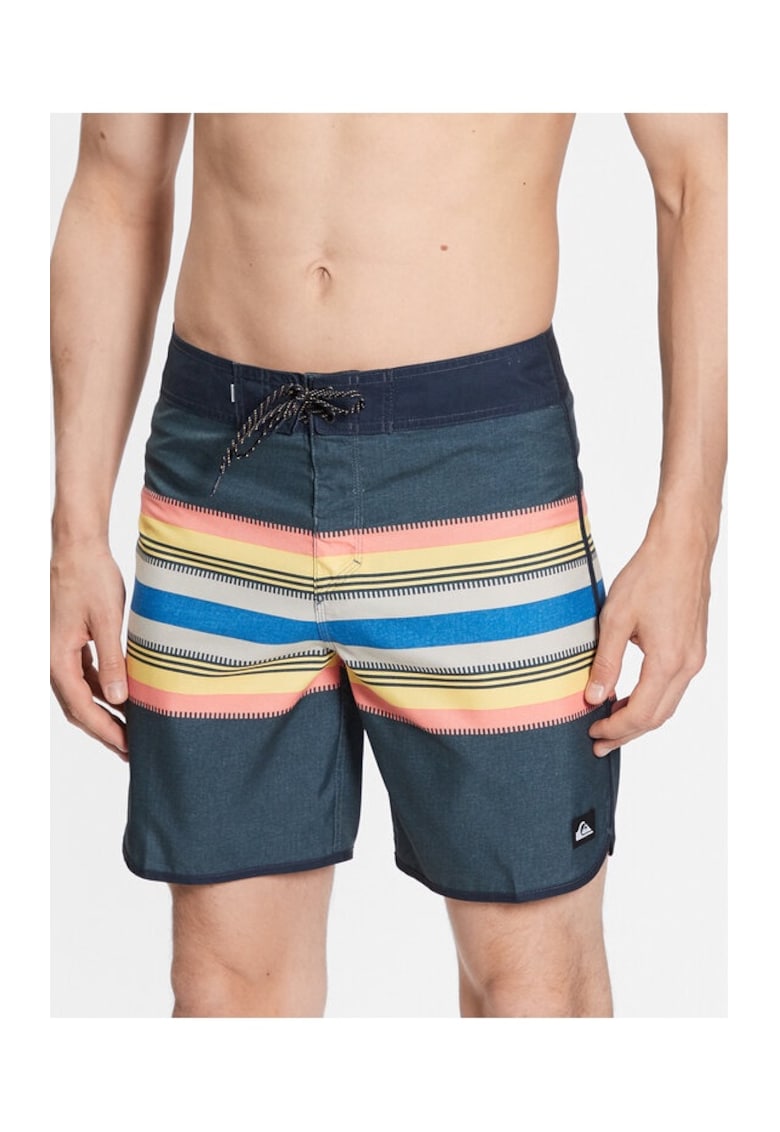 Short de baie barbati - 82244 - Poliester - Multicolor