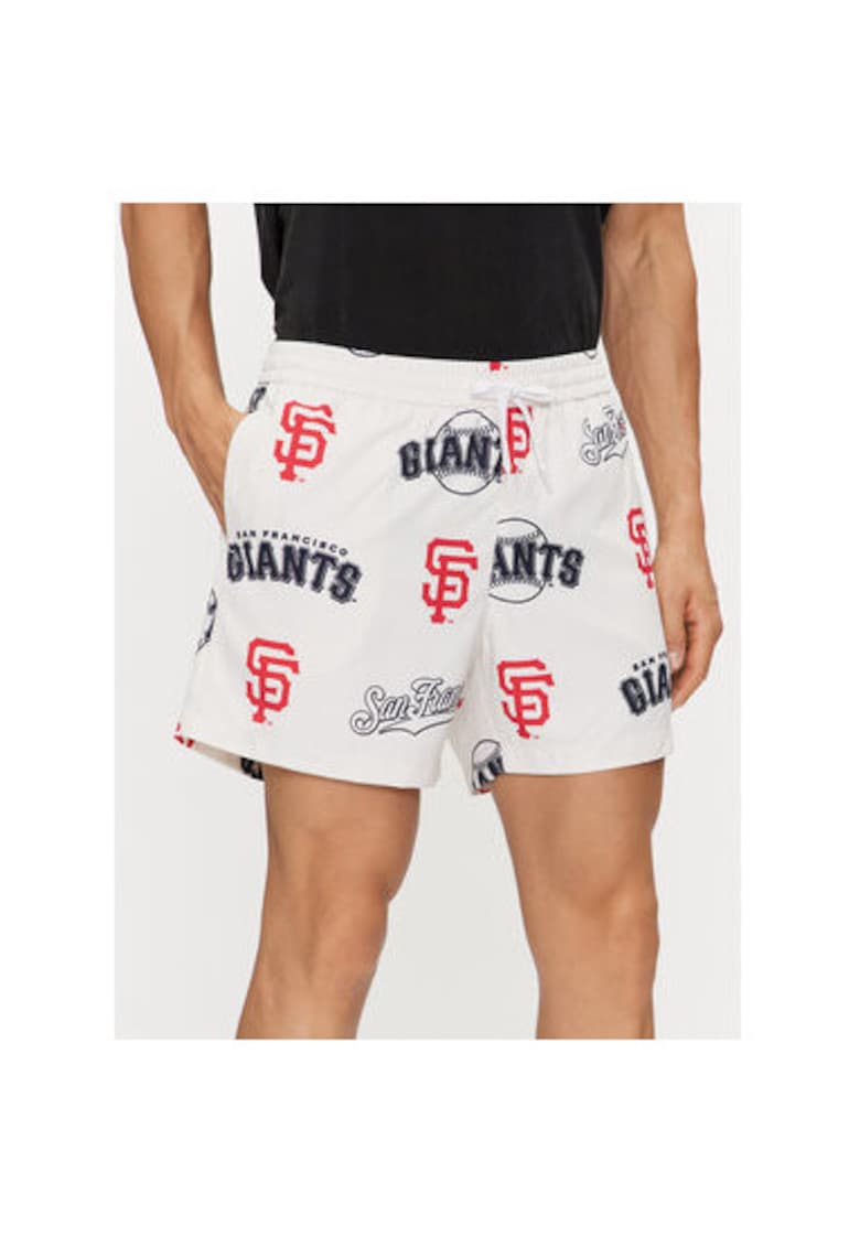 Champion Short de baie barbati - 91285 - Poliester - M INTL - Ecru
