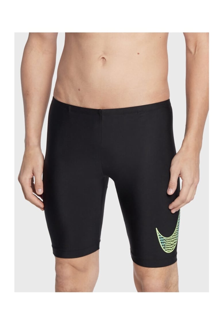 Short de baie barbati -  36059 - Poliamida - Negru