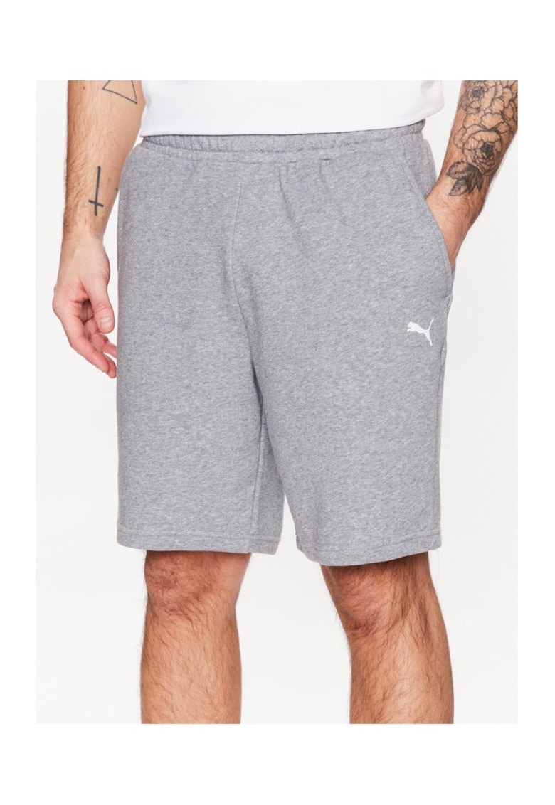 Pantaloni barbati - 7656 - Bumbac/Poliester - Gri