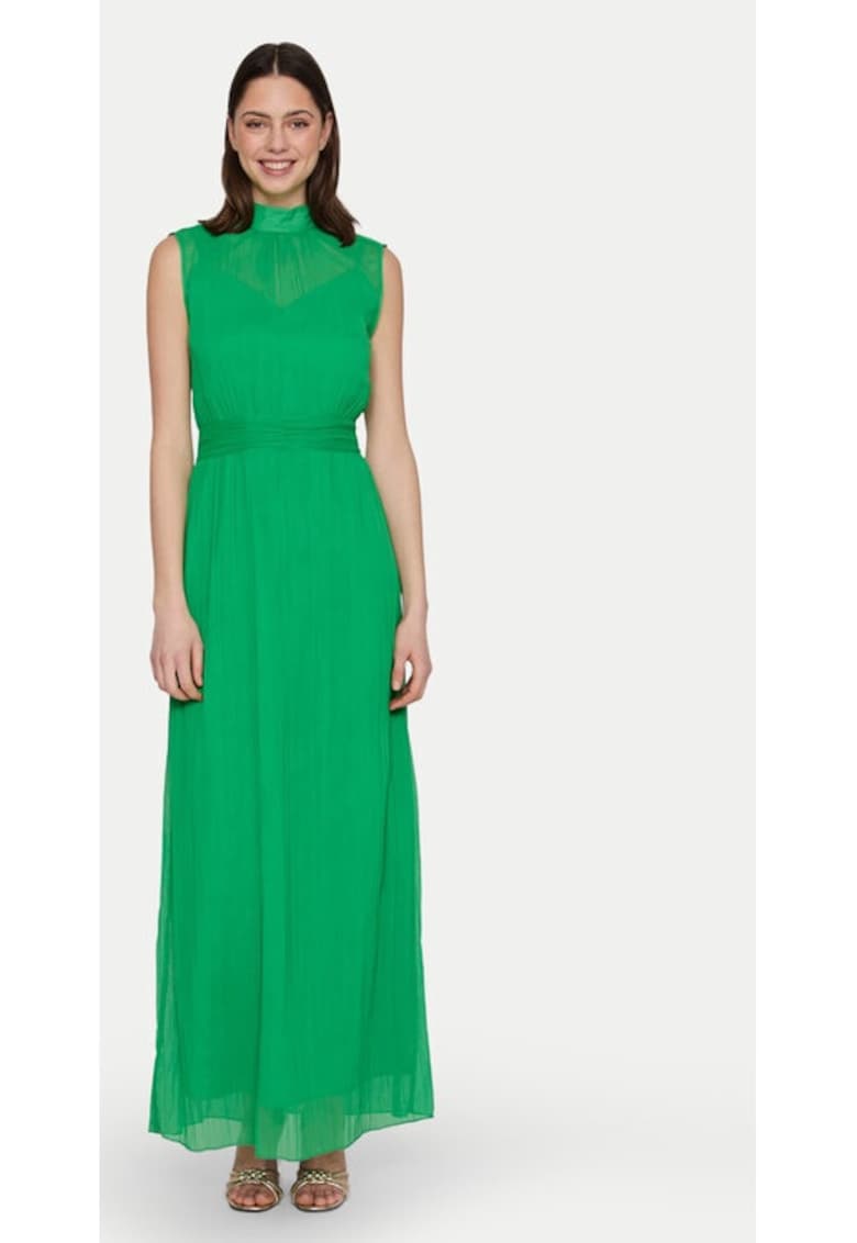 Rochie - 66746 - Poliester - Verde