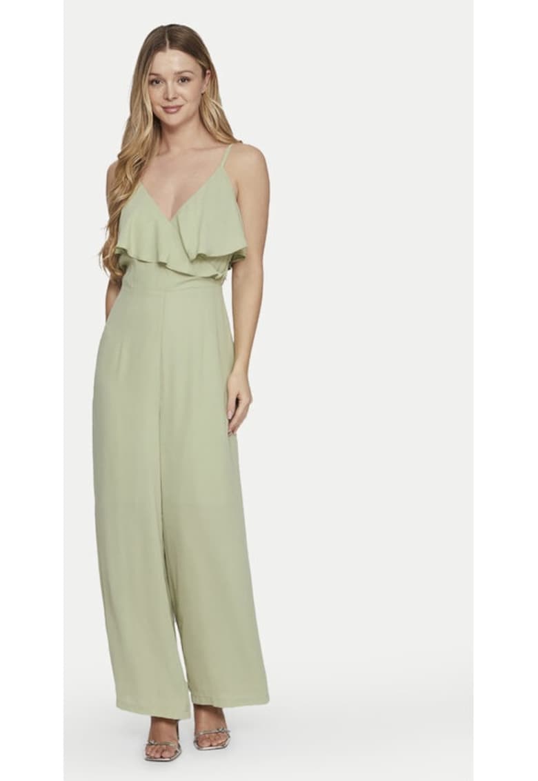 Rochie - 66715 - Poliester - Verde