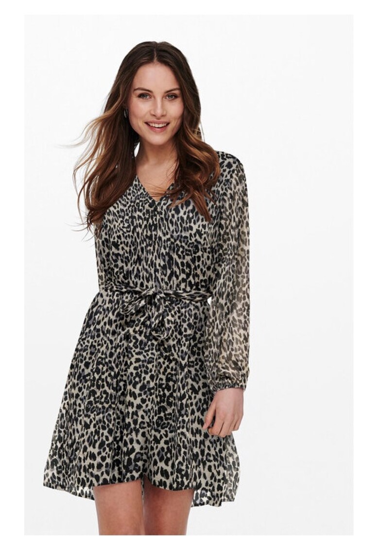 Rochie - 86743 - Poliester - Bej