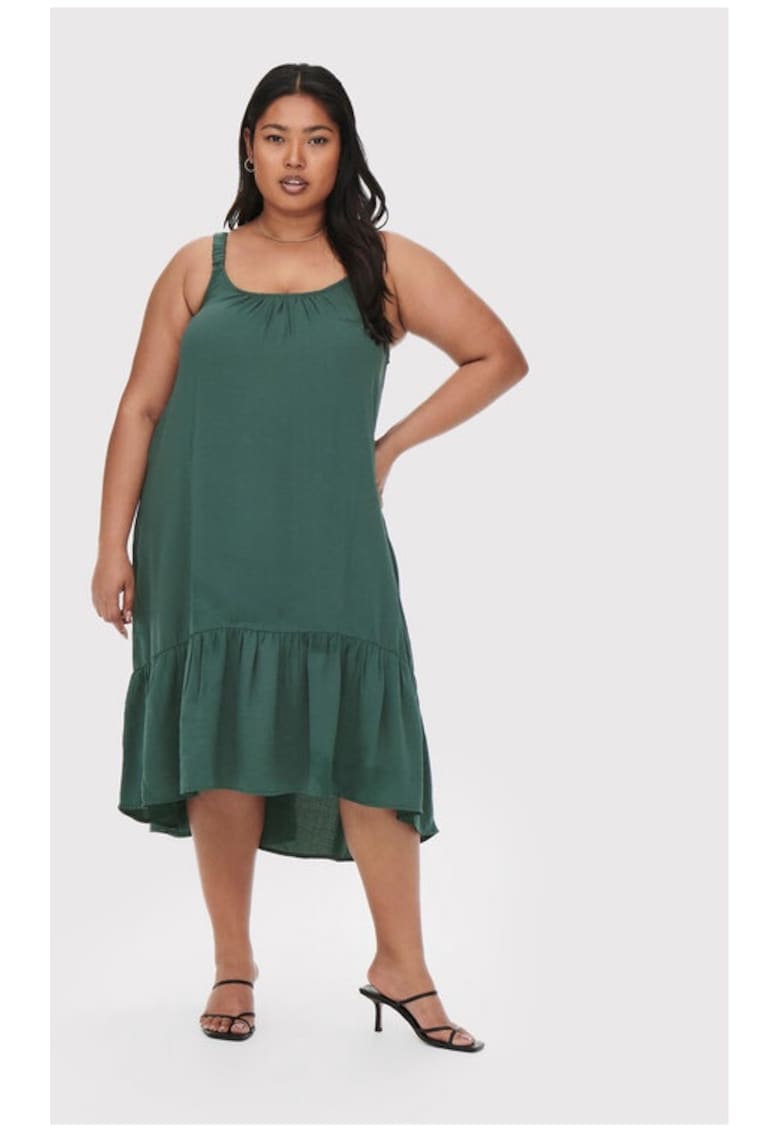 Rochie - 34904 - Poliester - Verde