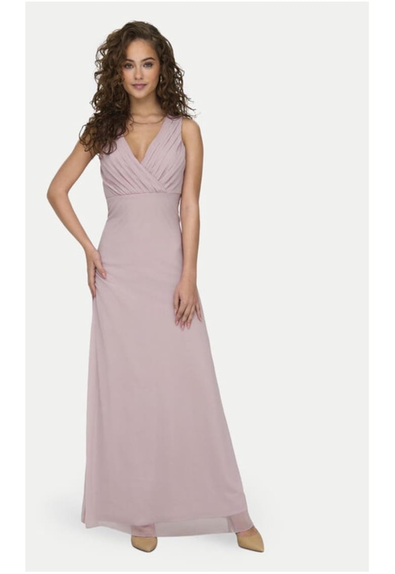 Rochie - 18582 - Poliester - Roz