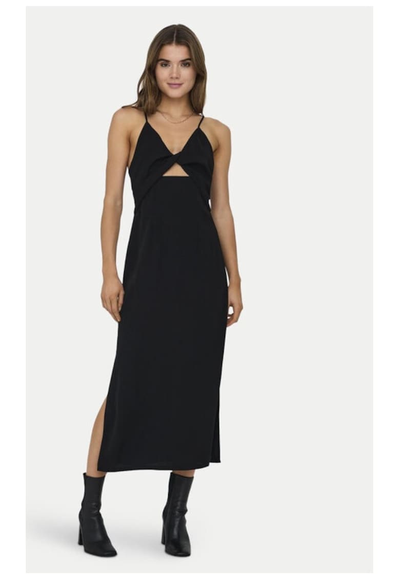 Rochie - 18568 - Poliester - Negru