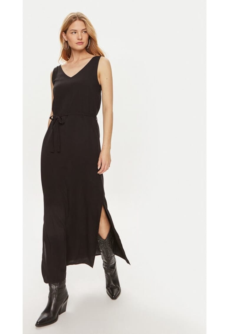 Rochie - 8870 - Viscoza - Negru