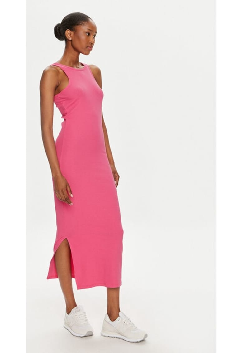 Rochie - 1563 - Bumbac - Roz