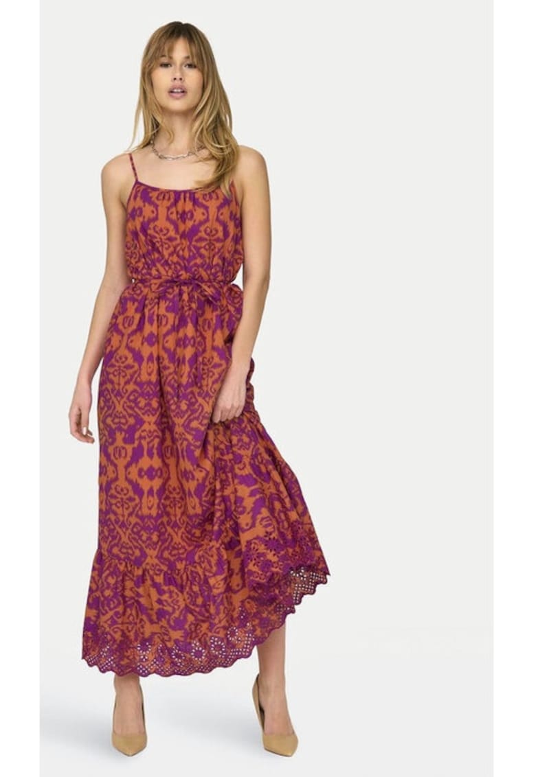 Rochie - 2819 - Bumbac - Multicolor