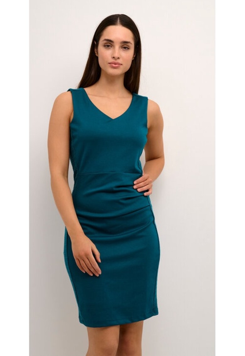 Rochie - 2378 - Poliester - Albastru