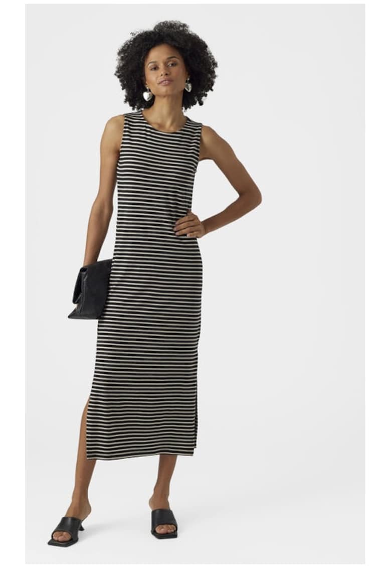 Rochie - 86274 - Lyocell - Negru