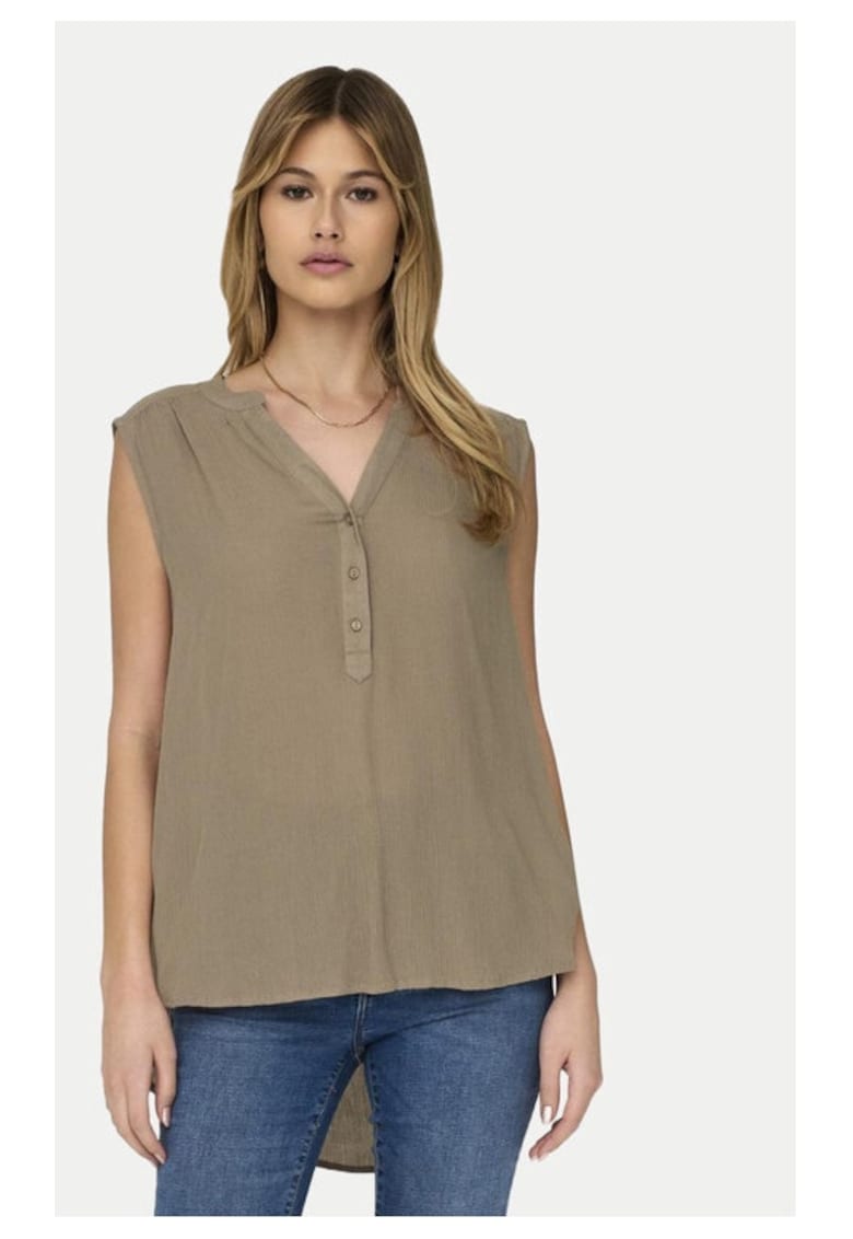 Bluza dama - 18841 - Viscoza - Maro