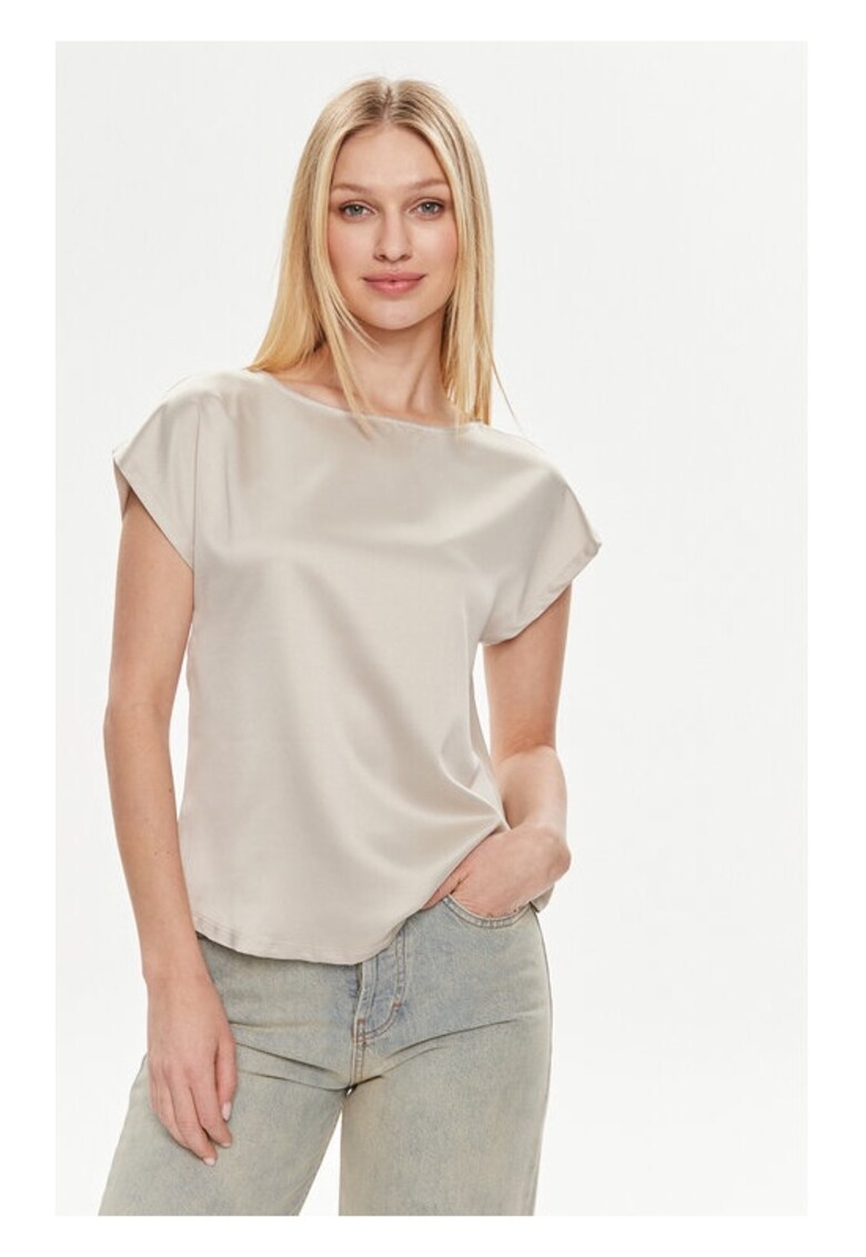 Bluza dama - 13167 - Poliester - Ecru