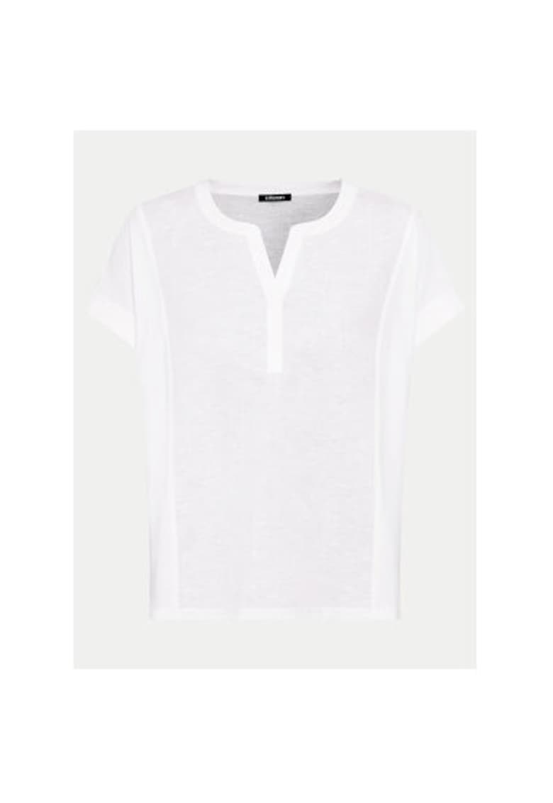 Bluza dama - Bumbac/In - Alb