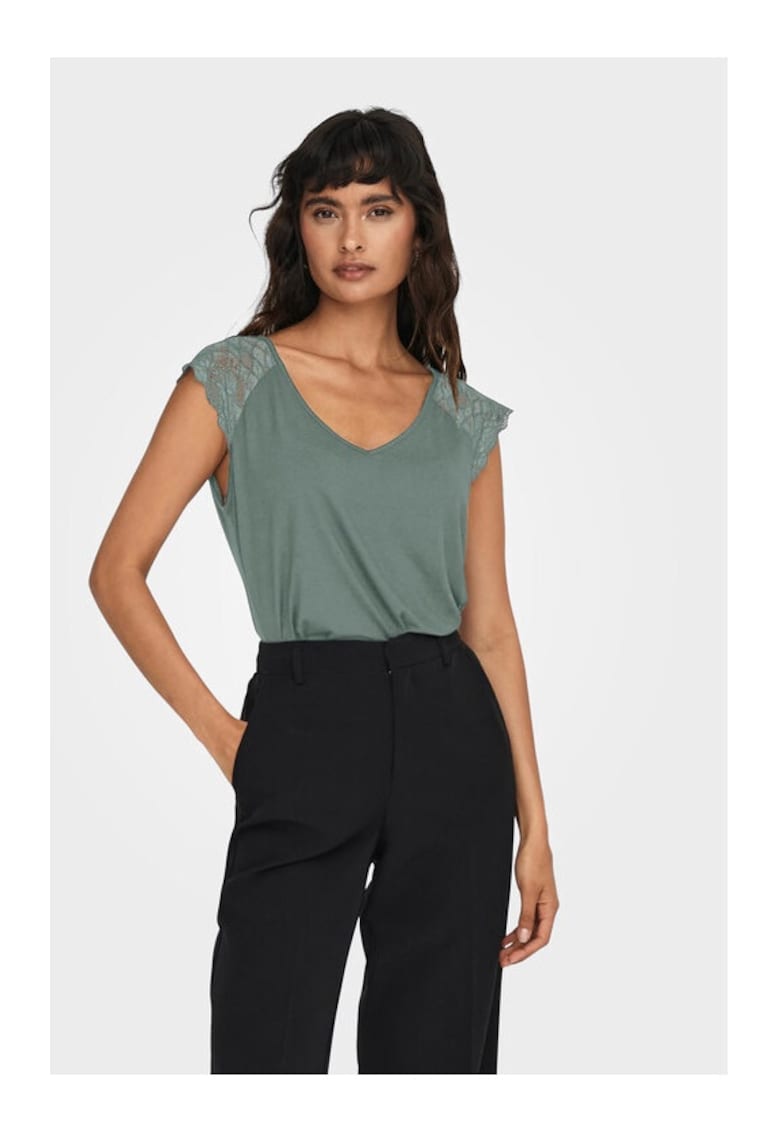 Bluza dama - 19121 - Viscoza - Verde