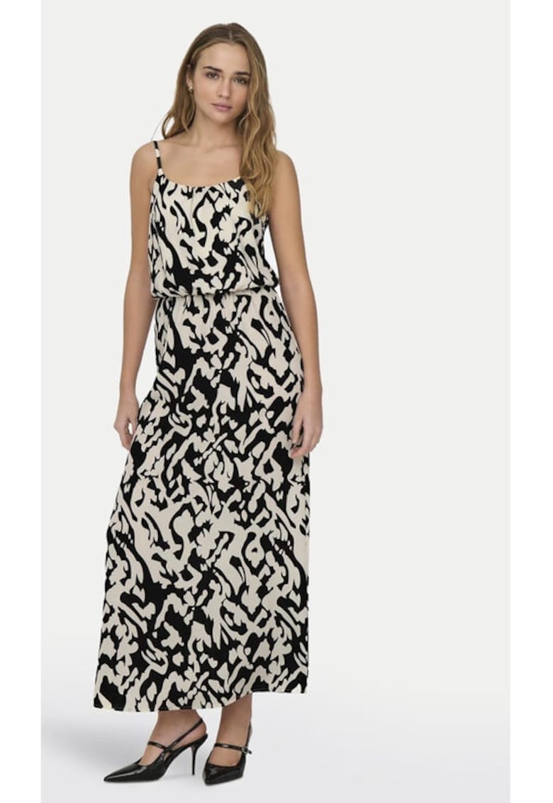 Rochie - 18711 - Poliester - Ecru