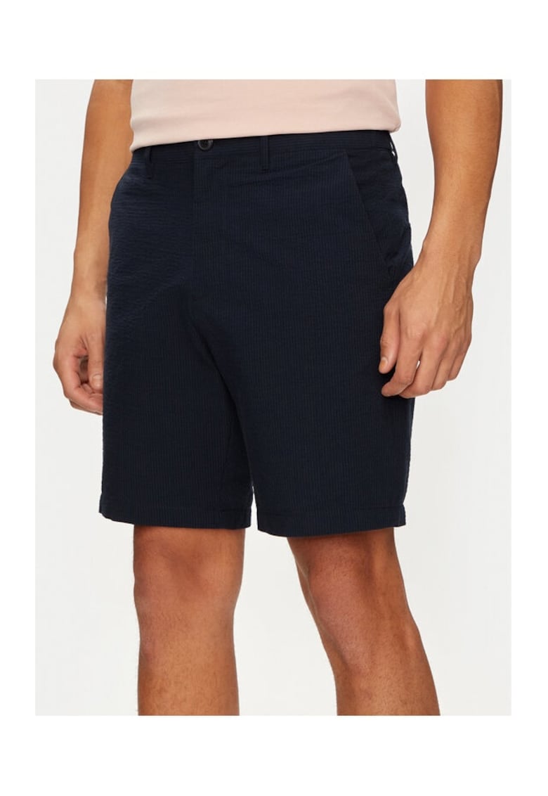 Pantaloni barbati - 30174 - Bumbac - Bleumarin